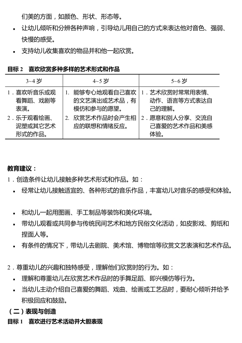 3-6岁儿童发展指南(艺术)名师制作优质教学资料.doc_第2页