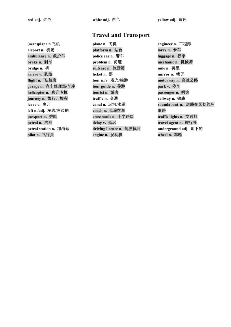 ket分类词汇表名师制作优质教学资料.doc_第2页