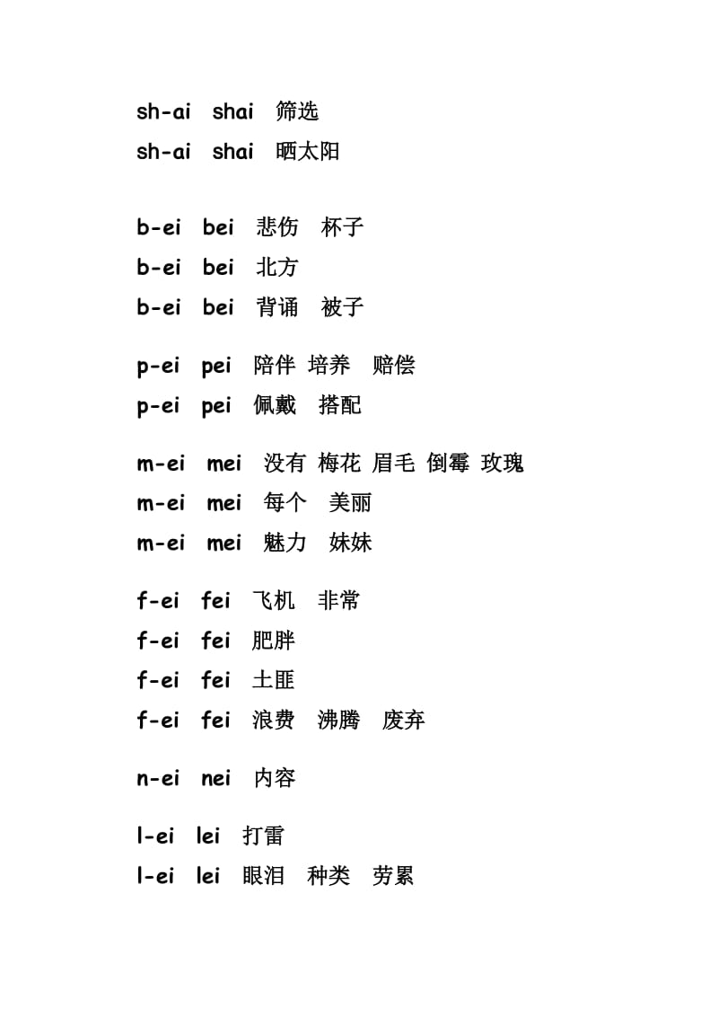 ao-ou-iu-ai-ei-ui-音节组成-及常用词语名师制作优质教学资料.doc_第3页