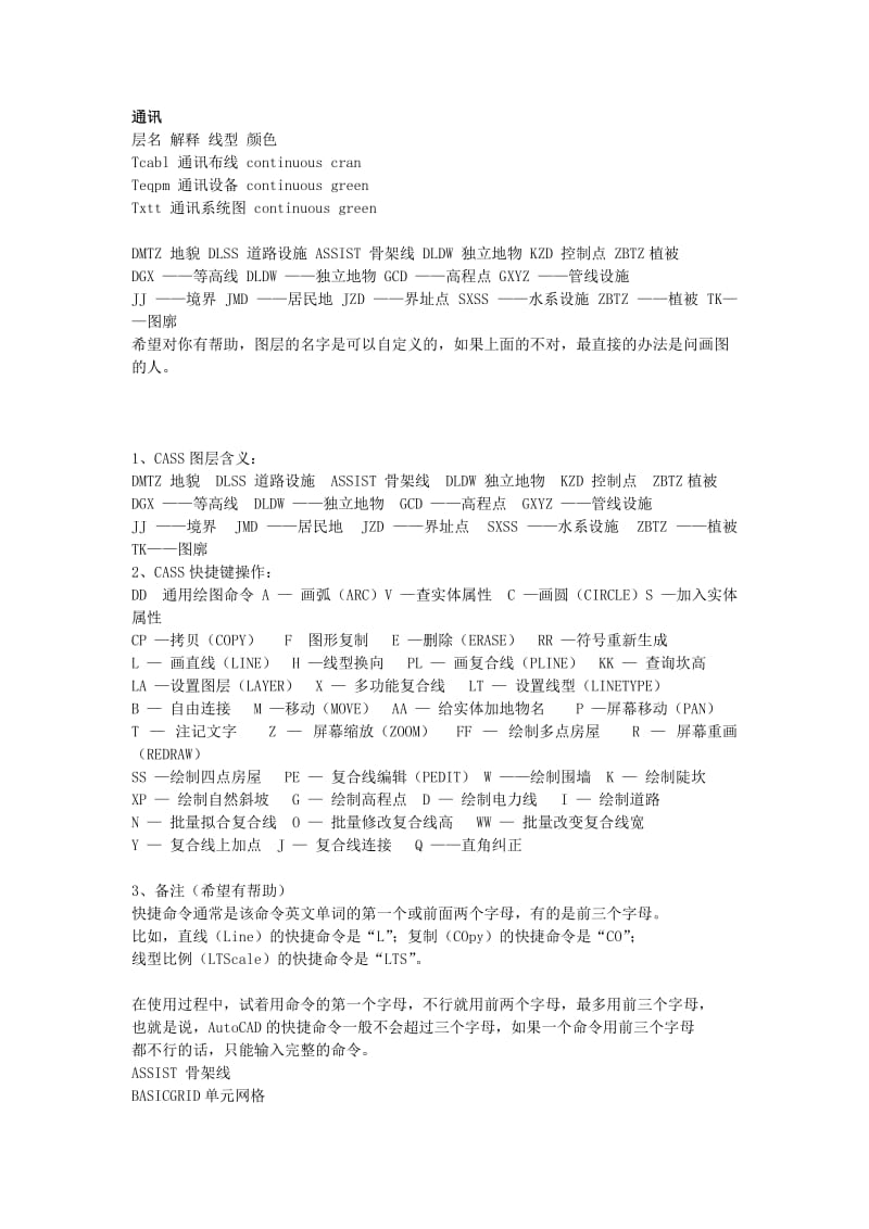 CAD图层含义名师制作优质教学资料.doc_第3页