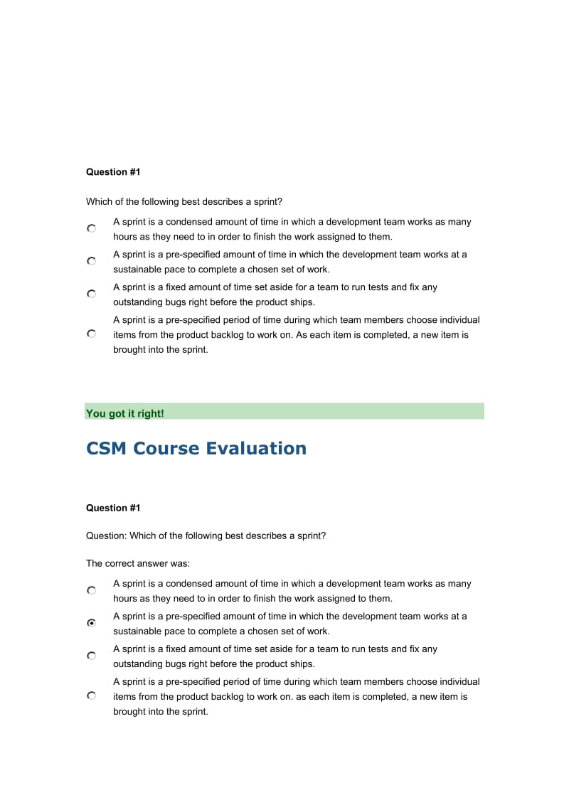 csm认证考试题名师制作优质教学资料.doc_第1页