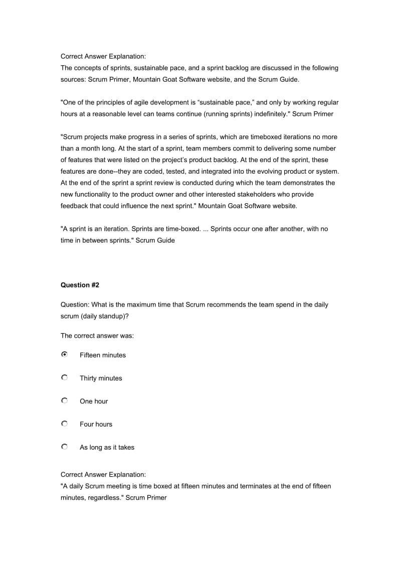 csm认证考试题名师制作优质教学资料.doc_第2页