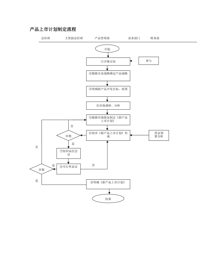 产品上市计划制定流程.doc_第1页