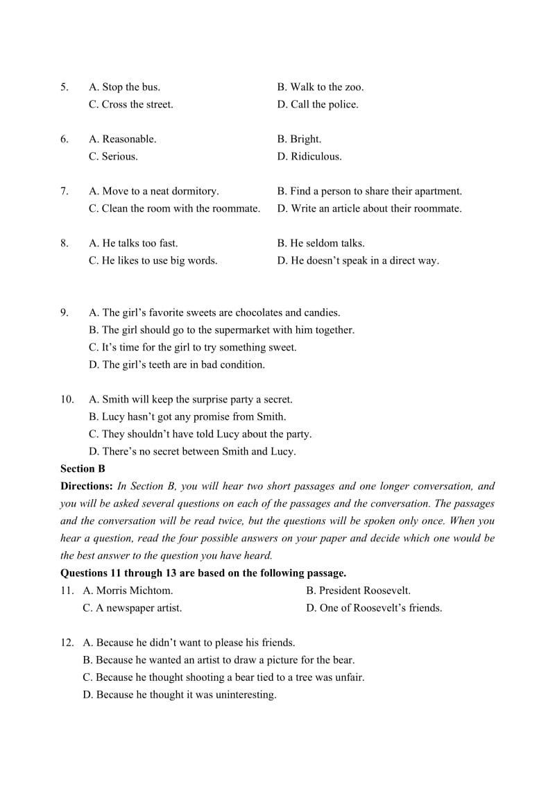 2018届金山区高考英语一模名师制作优质教学资料.doc_第2页