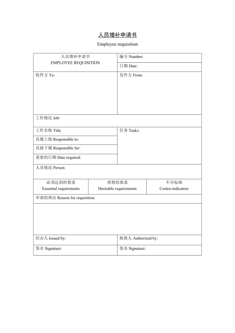 人员增补申请书.doc_第1页