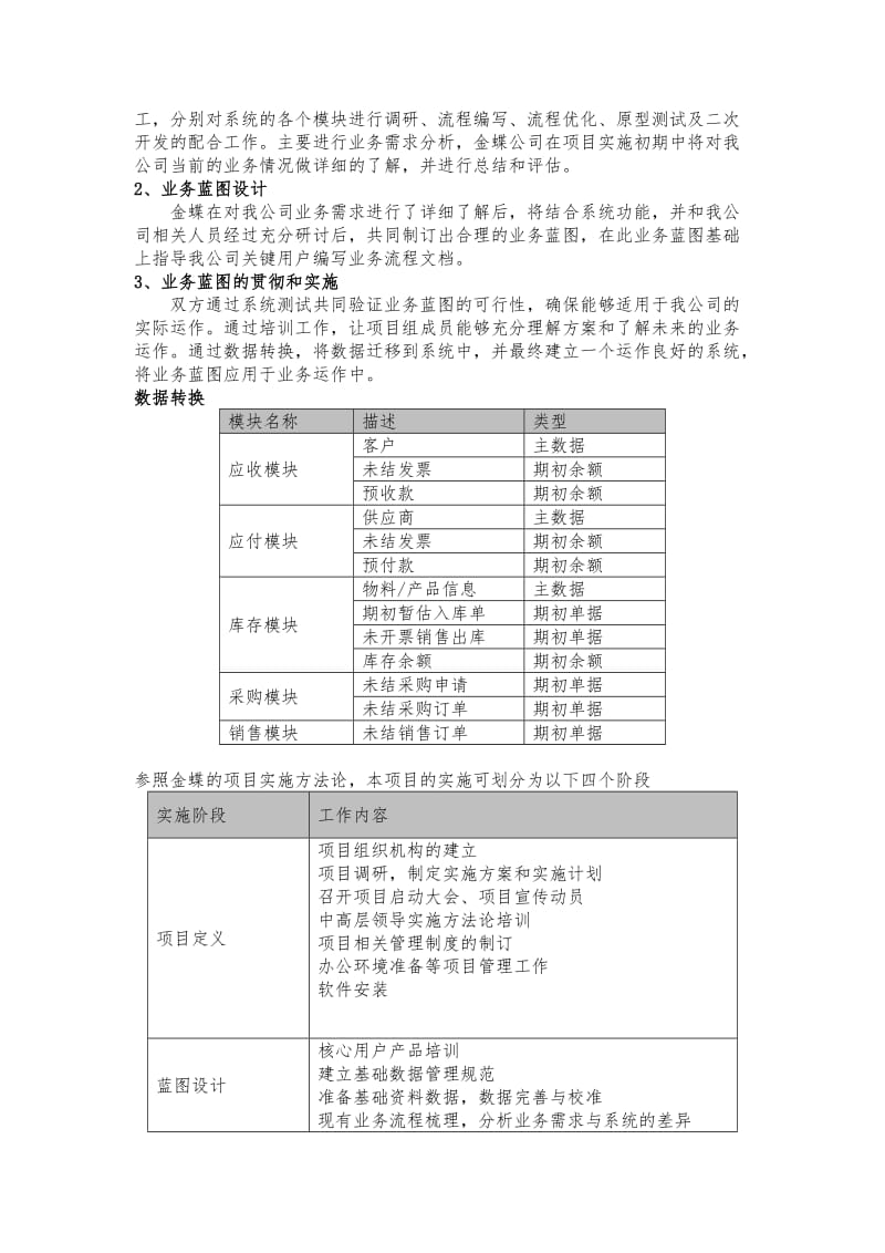 ERP实施方案名师制作优质教学资料.doc_第2页