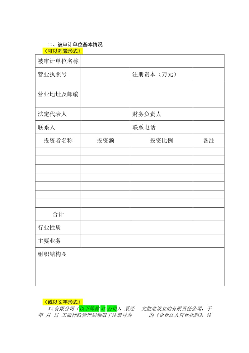 9.1-总体审计方案(模版)名师制作优质教学资料.doc_第2页