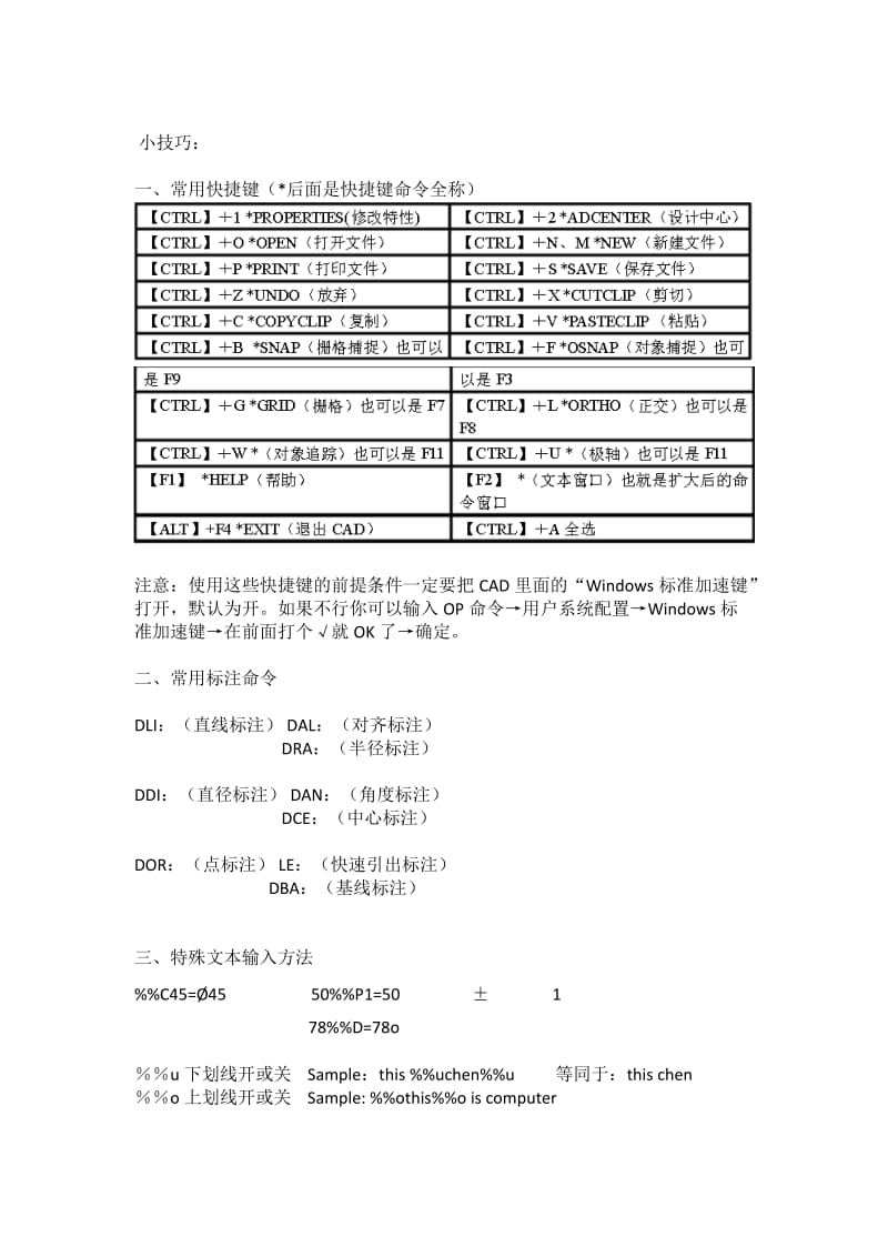 CAD制图步骤与技巧(实用版)名师制作优质教学资料.doc_第2页