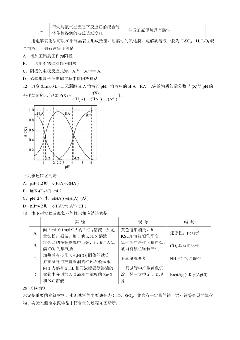 2017年全国高考理综(化学)试题及答案-全国卷2名师制作优质教学资料.doc_第2页