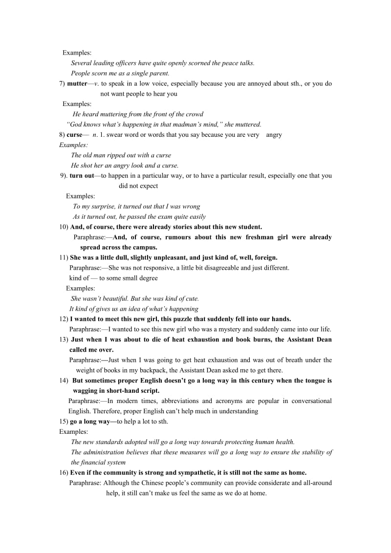 21世纪应用型3册教案-unit4名师制作优质教学资料.doc_第3页