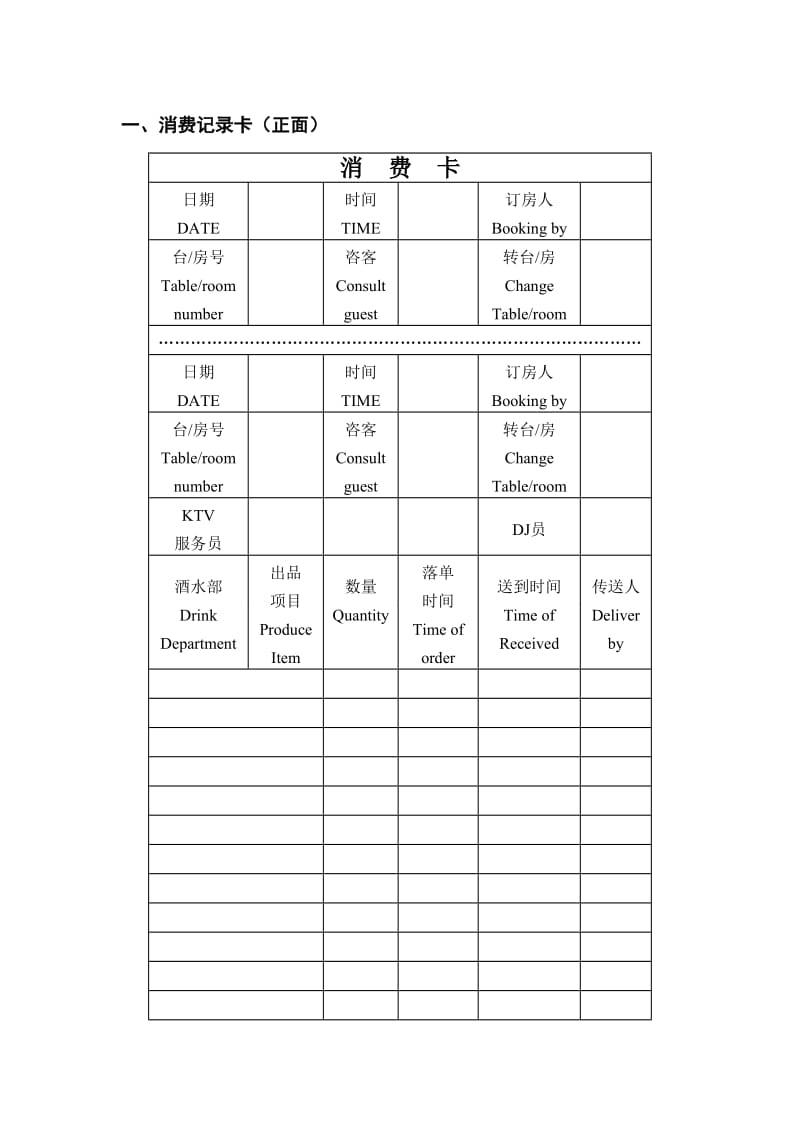 KTV各种表格(单据)运作介绍名师制作优质教学资料.doc_第3页