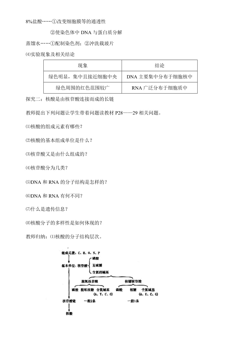 最新2.3遗传信息的携带者—核酸夏炎汇编.doc_第3页