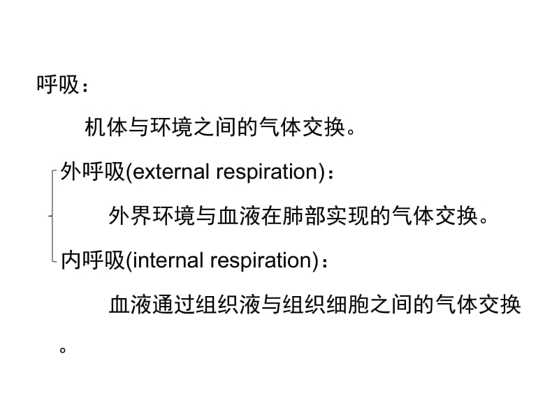 医学课件第八章呼吸Respiration.ppt_第2页