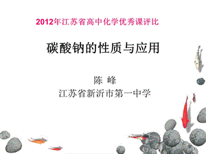 医学课件碳酸钠的质与应用.ppt