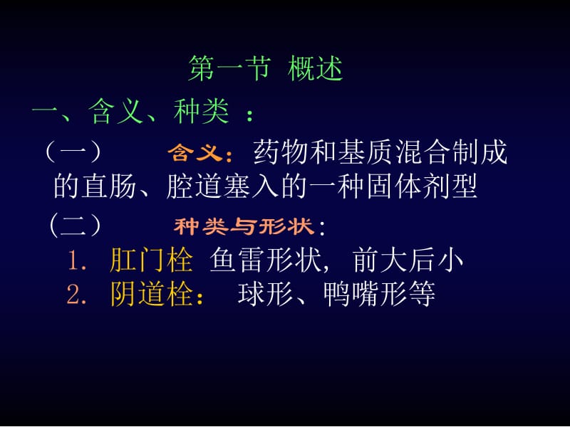 医学课件第12章栓剂ppt课件.ppt_第3页