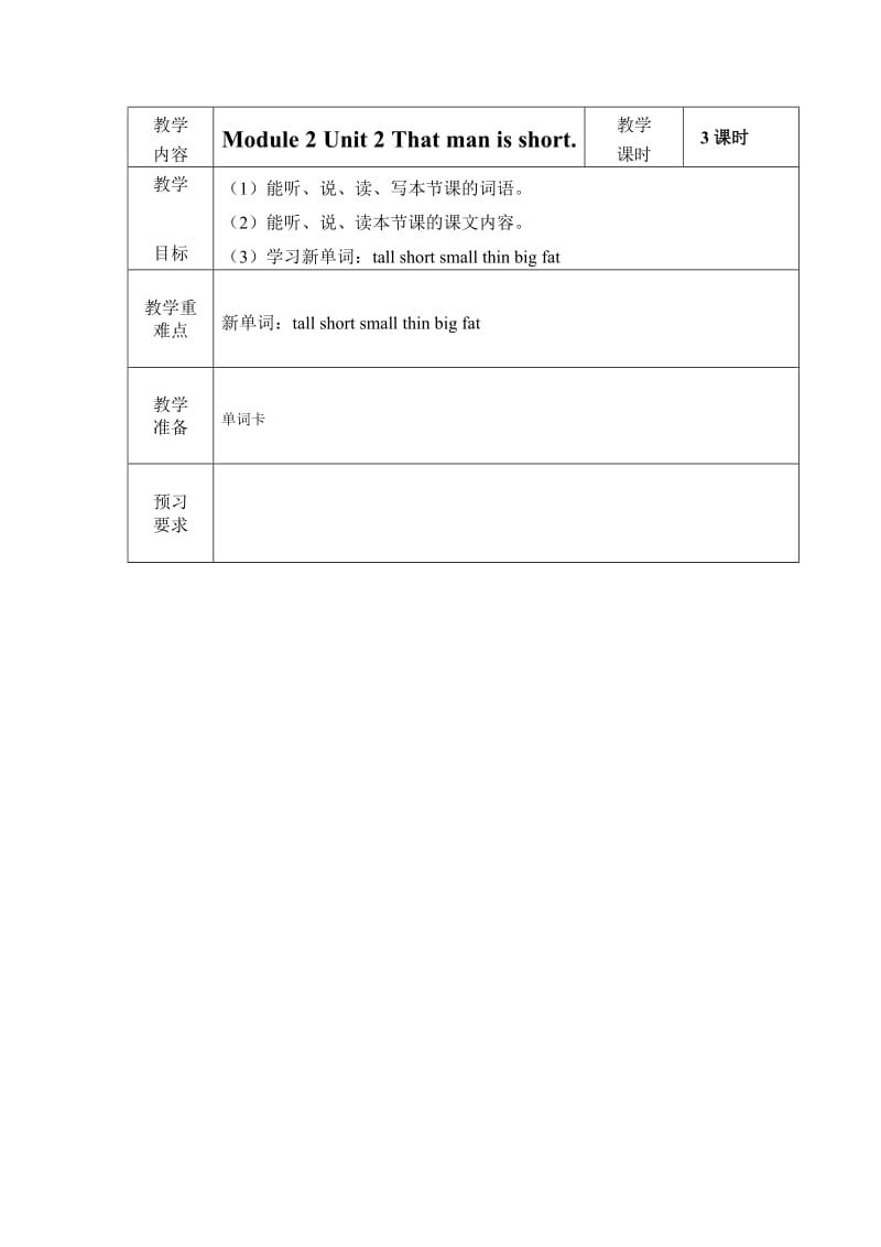 最新Module2Unit2Thatmanisshort.汇编.docx_第1页