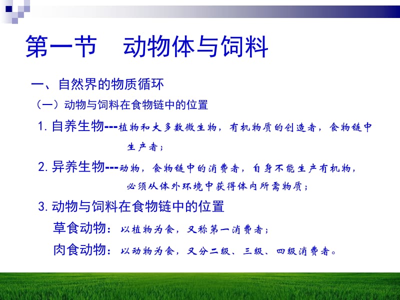 医学课件第一章动物与饲料的化学组成.ppt_第2页