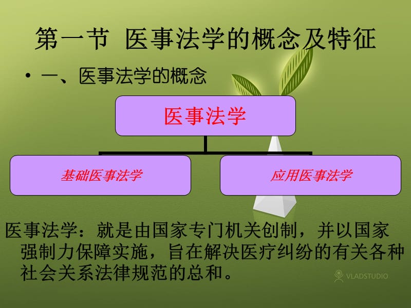 医学课件第一章医事法学概述.ppt_第2页