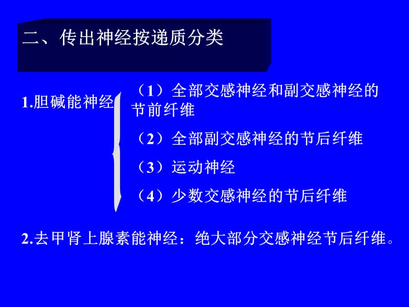 医学课件第五部分传出神经系统药理学概论教学课件.ppt_第2页