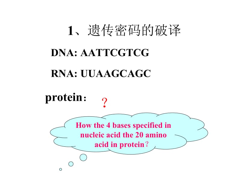 医学课件第15章遗传密码.ppt_第3页