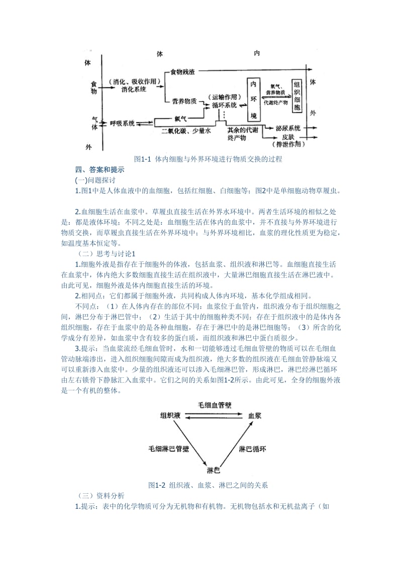 1.1《细胞生活的环境》教学设计赵太华[精选文档].doc_第3页