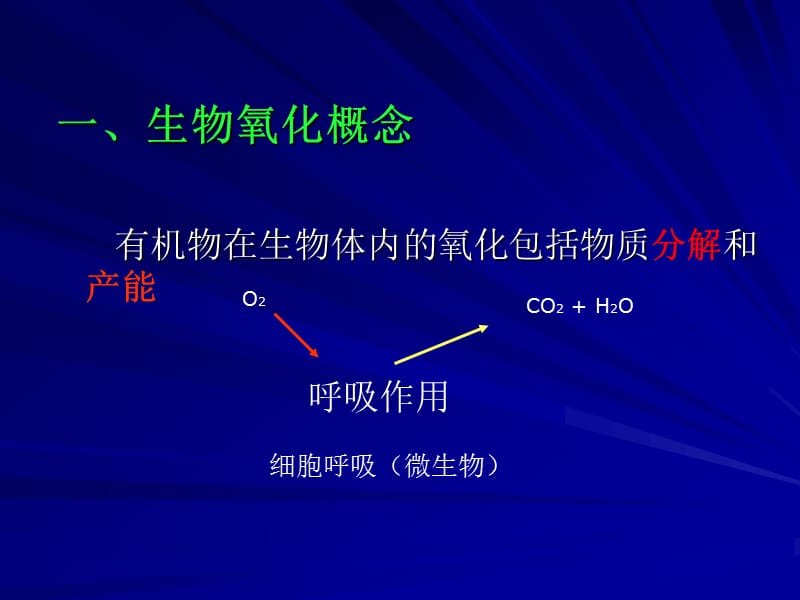 医学课件第五章生物氧化--精品PPT课件.ppt_第2页