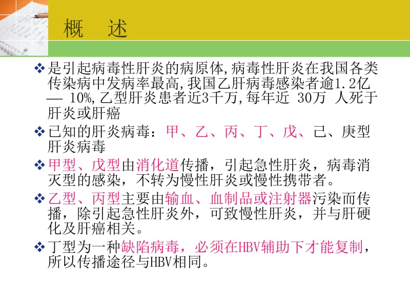 医学课件第27章肝炎病毒.ppt_第3页