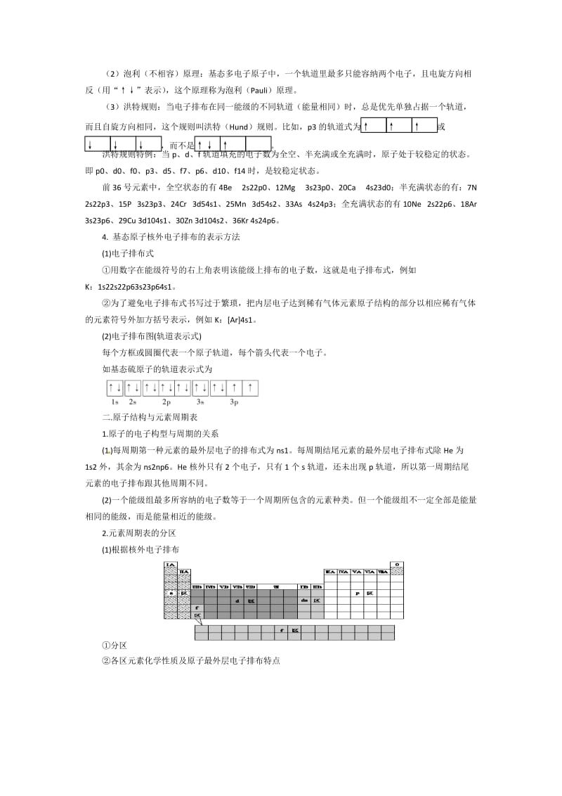 最新【人教版】高中化学选修3知识点总结汇编.docx_第3页