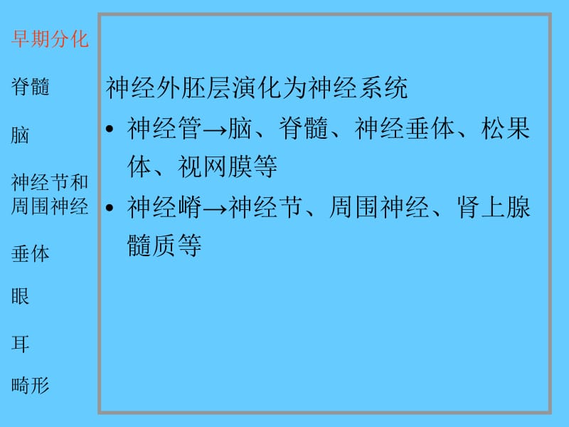 医学课件神经系统和眼耳的发生PPT.ppt_第2页