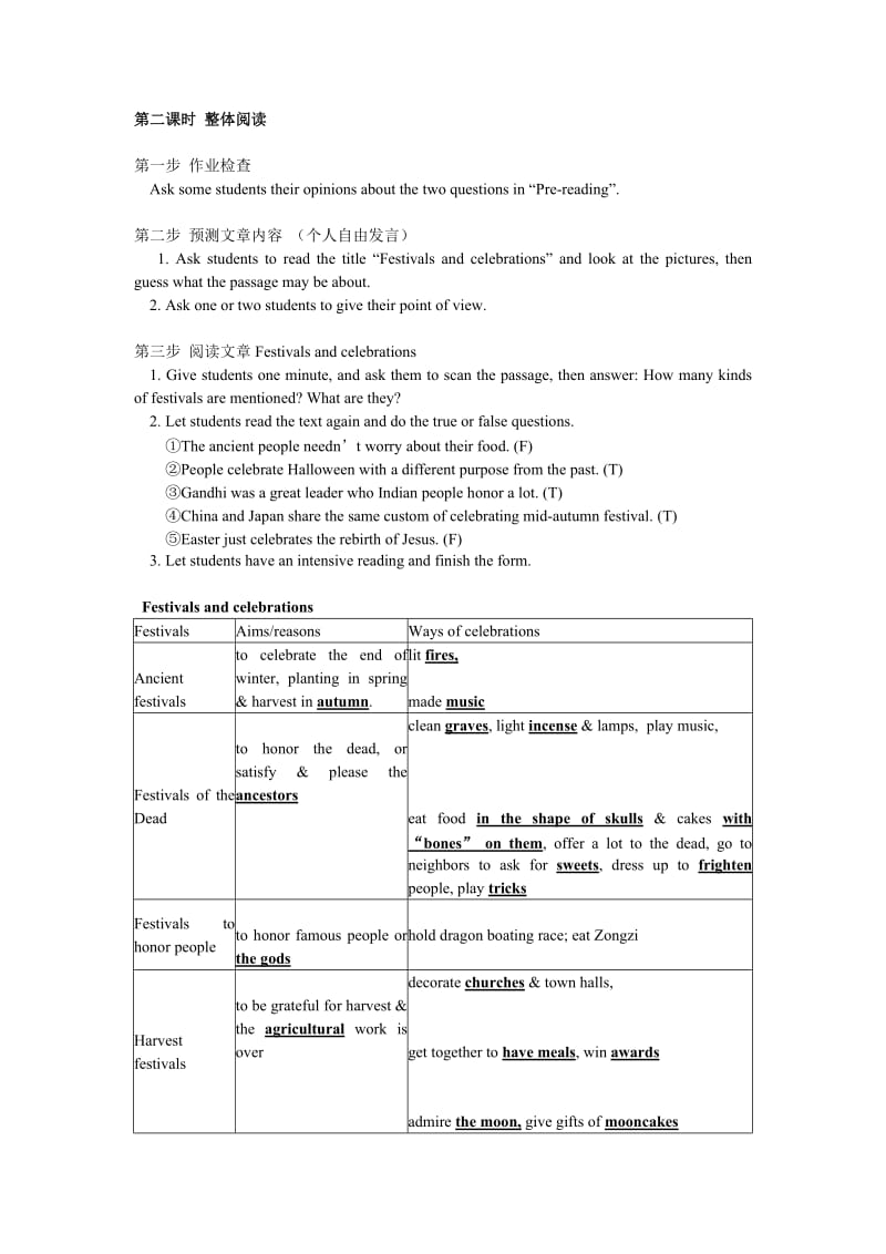 最新Unit1Festivalsaroundtheworld2教案汇编.doc_第1页