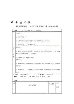 《声音的特性》教学设计[精选文档].doc