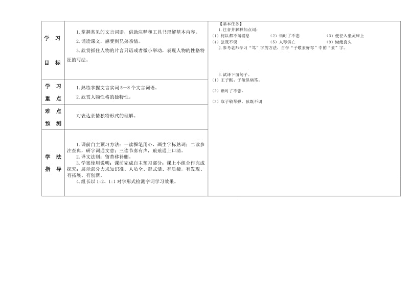 《人琴俱亡》导学案——思维导图应用[精选文档].doc_第2页