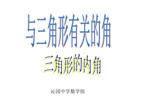 11.2.1三角形的内角[精选文档].ppt