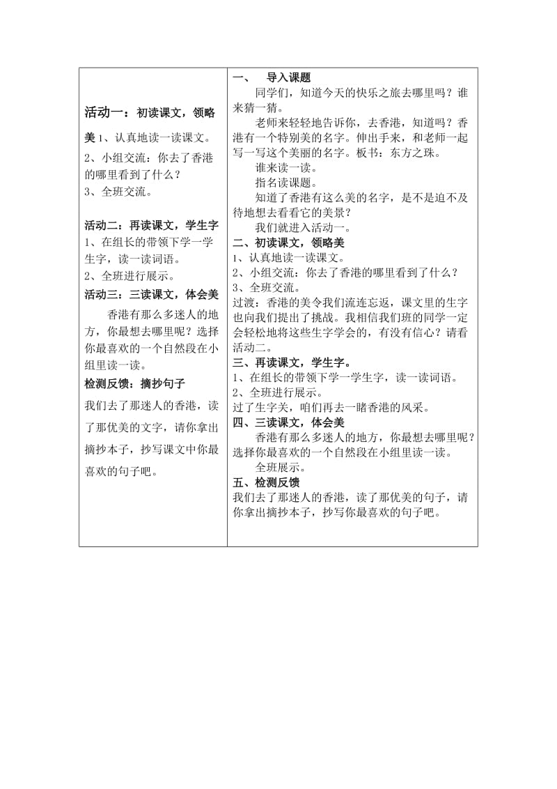 14东方之珠导学案[精选文档].doc_第2页