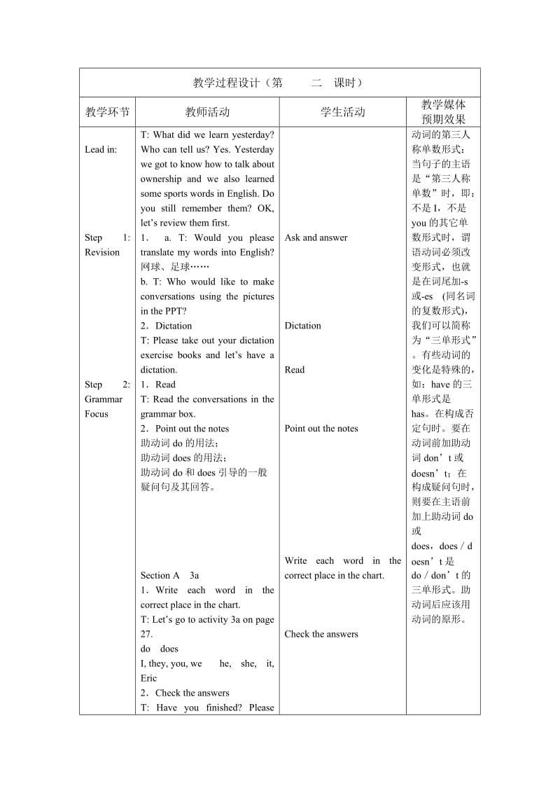 最新Unit5Doyouhaveasoccerball第二课时汇编.doc_第3页