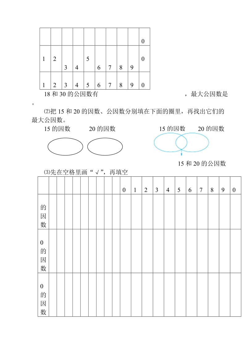 最新“求两个数的最大公因数”教学设计及评析汇编.doc_第3页