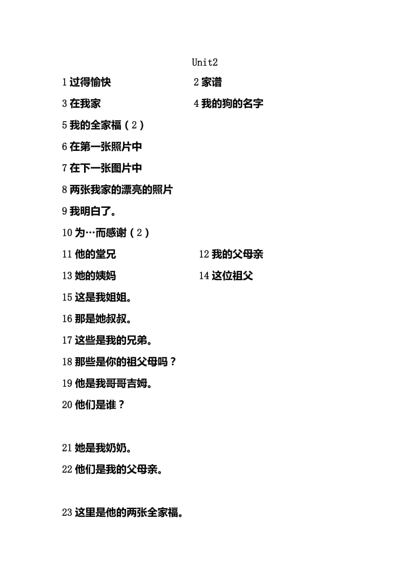 最新七上短语句型SARTER-unit3汇编.doc_第3页