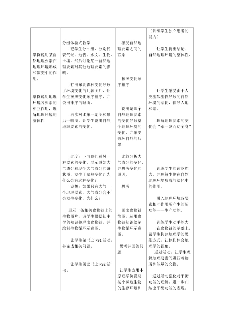 最新《自然地理环境的整体性》教学设计汇编.doc_第2页