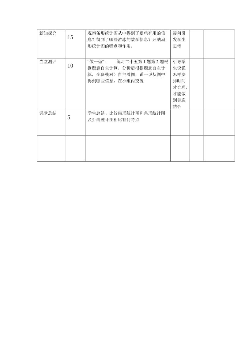 最新《扇形统计图》导学案汇编.doc_第2页