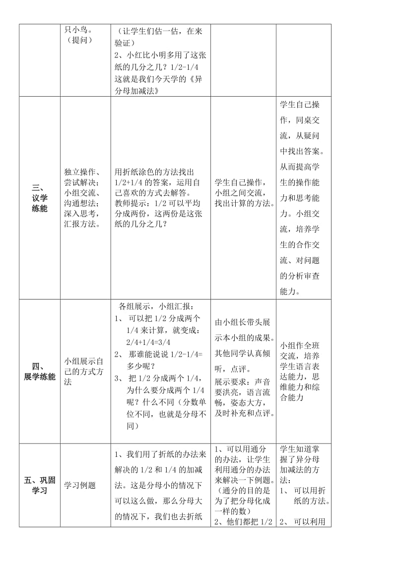 最新五年级：异分母分数加减法汇编.doc_第2页