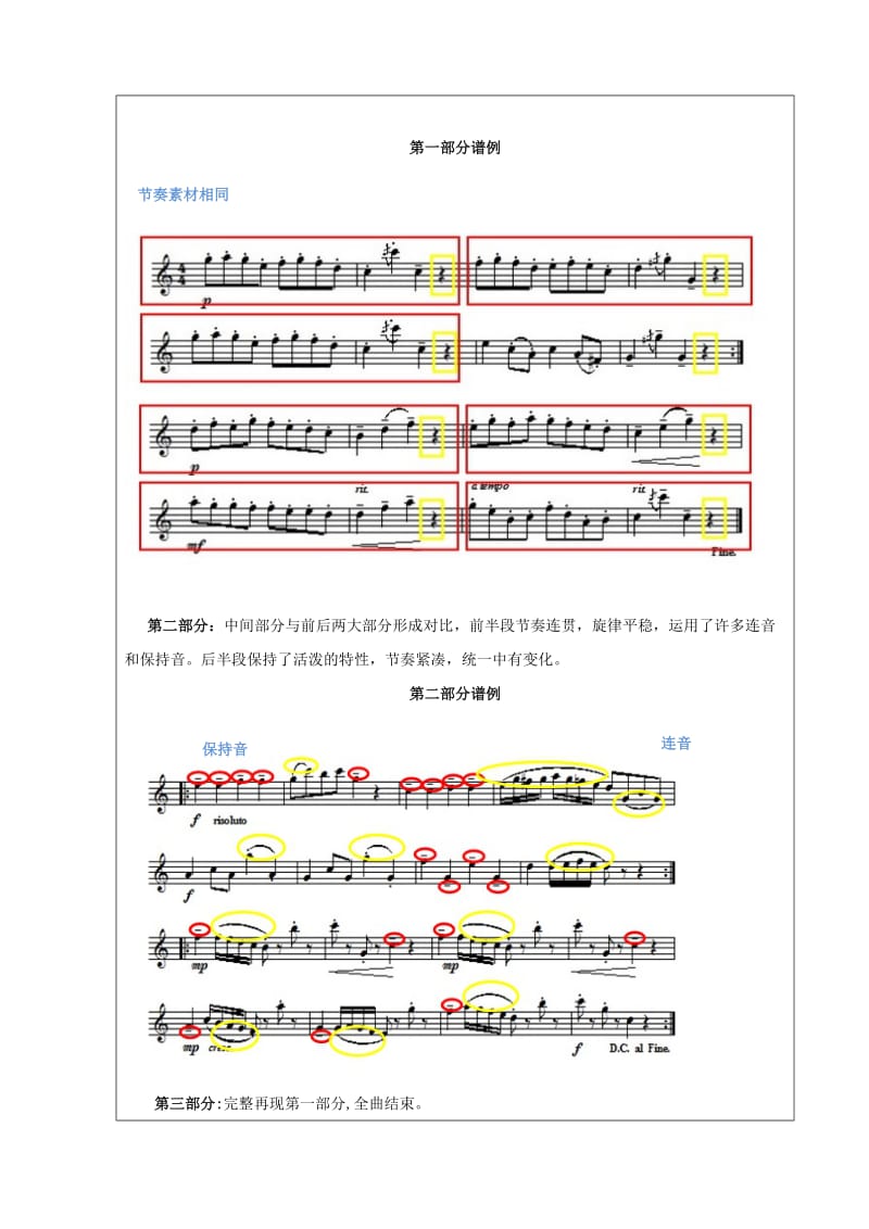 最新《加伏特舞曲》教学设计汇编.doc_第3页