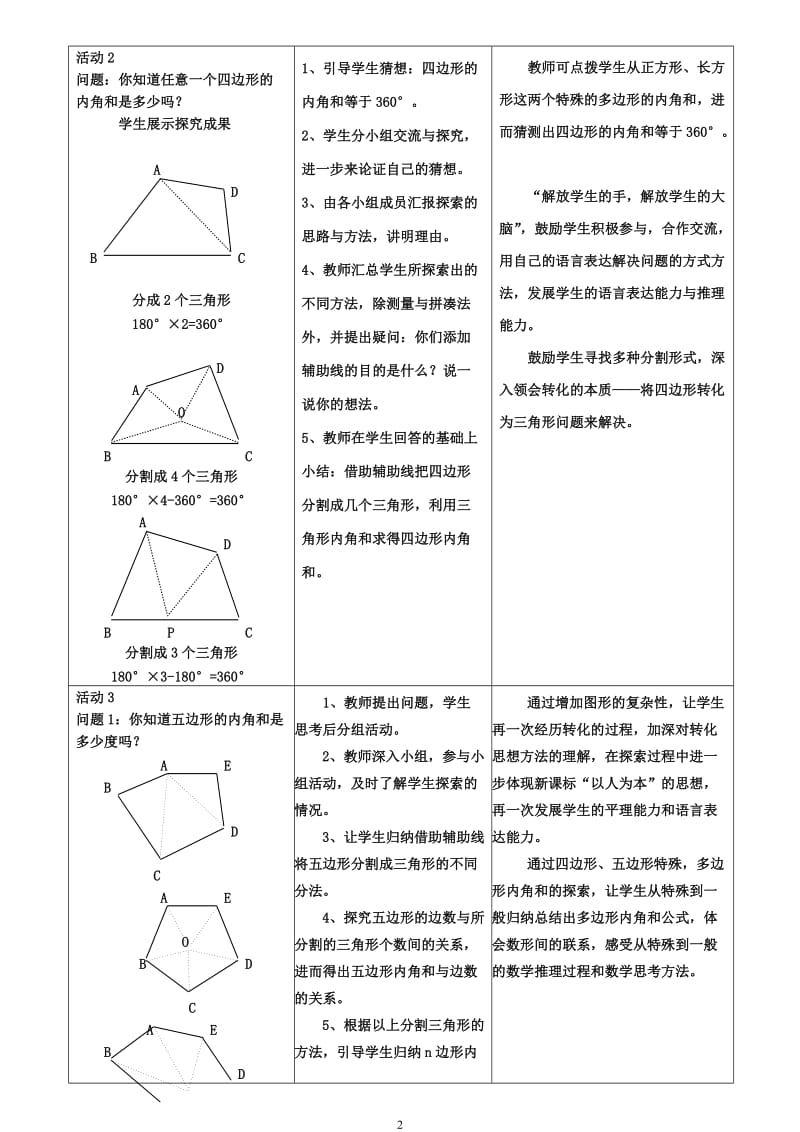 7.3.2《多边形的内角和》教案[精选文档].doc_第2页