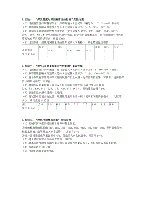 最新果胶酶相关实验汇编.doc