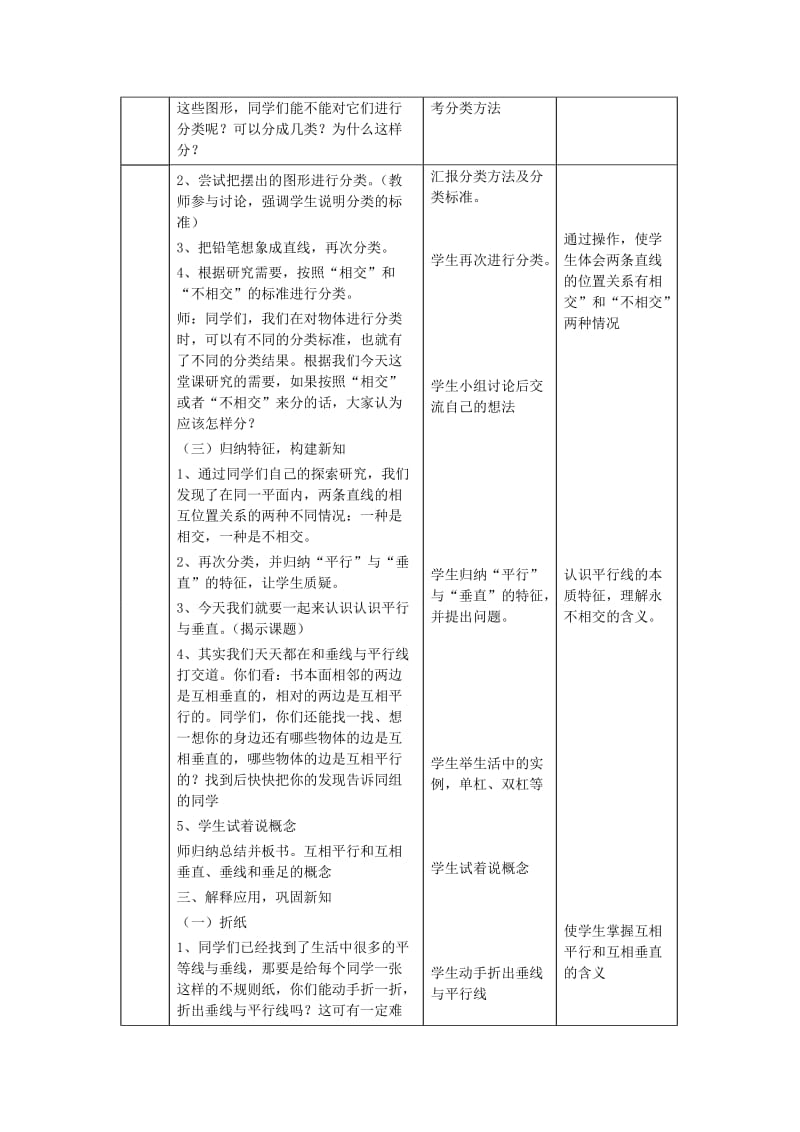 最新人教版四数教案第四单元平行四边形和梯形第一课时汇编.doc_第2页