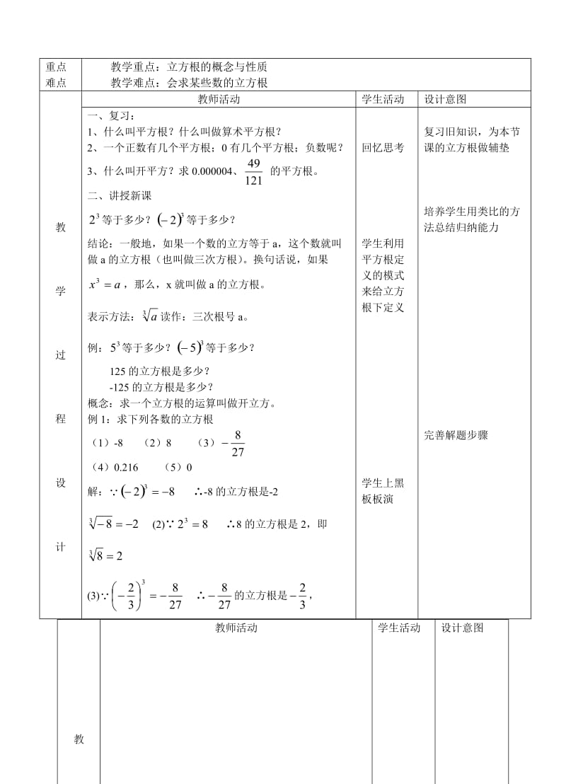 《立方根》教案[精选文档].doc_第2页