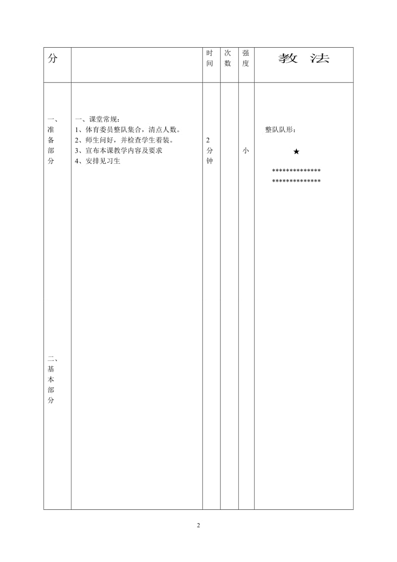 体育优质课教案[精选文档].doc_第2页