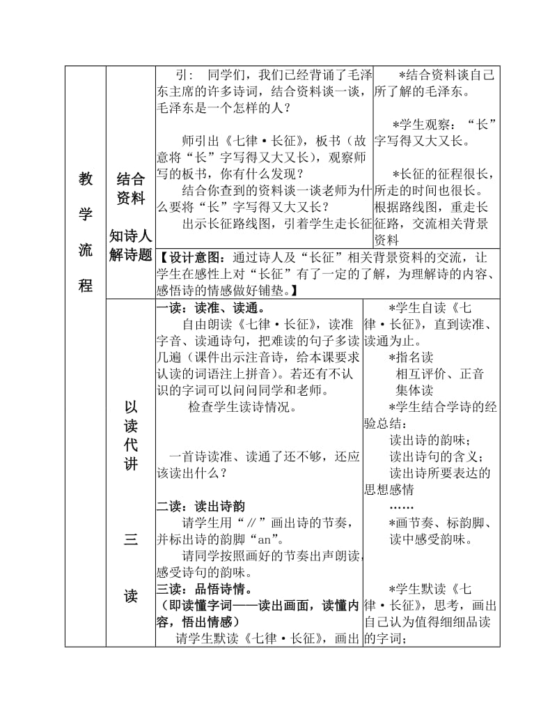 七律长征教学设计白艳娜[精选文档].doc_第3页