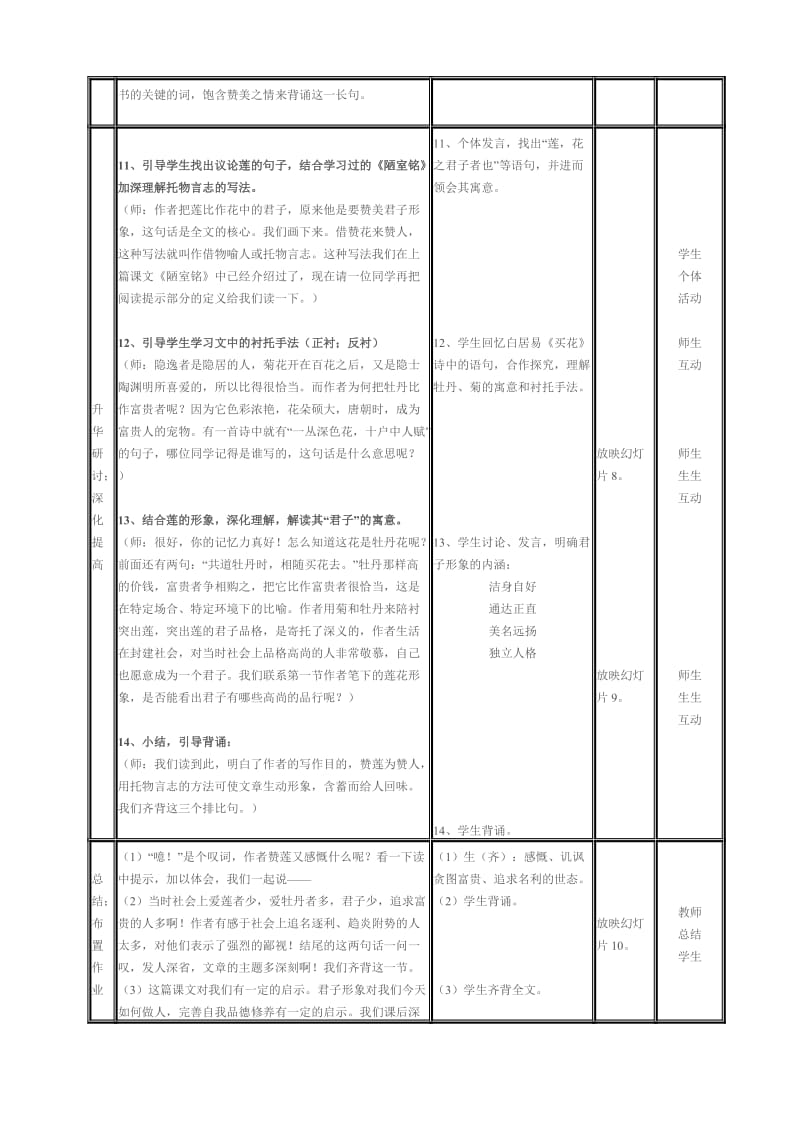 《爱莲说》教案设计[精选文档].doc_第3页