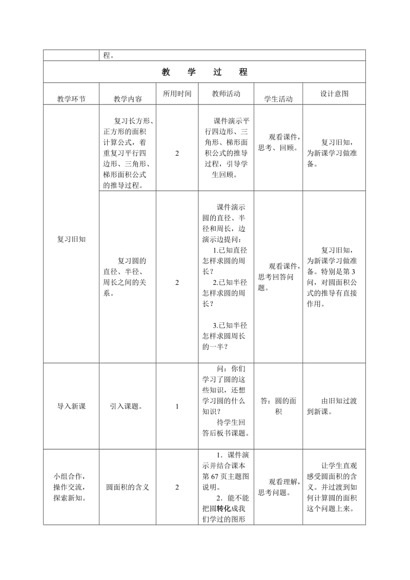 最新圆的面积_教学设计汇编.doc_第3页