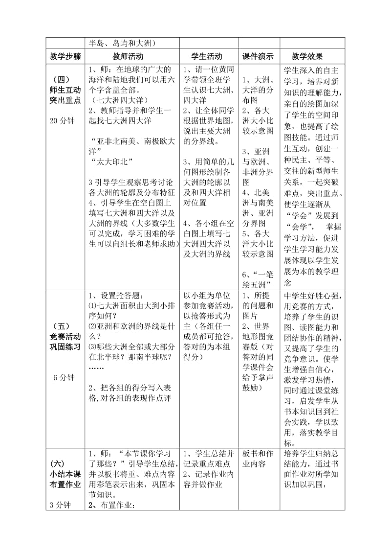 最新大洲和大洋教学案例.doc汇编.doc_第3页